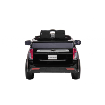 Chevrolet Tahoe Elektryczne Autko dla dzieci Czarny + Pilot + EVA + Radio MP3 + LED